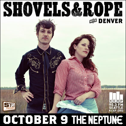 ENTER TO WIN HERE!STG Presents Shovels & Rope  Special Guest: Denver  Wednesday