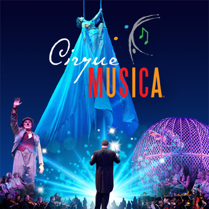 ENTER TO WIN HERE!Cirque Musica featuring the Tacoma Symphony Orchestra  Sunday | October