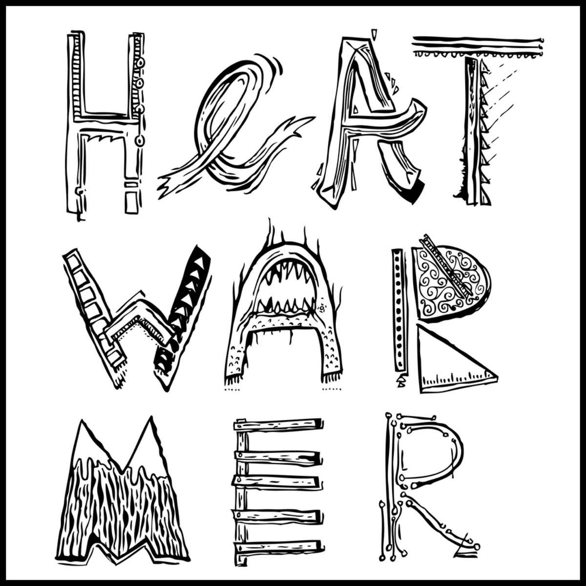 Heatwarmer, Heatwarmer (out now, self-released, heatwarmer.bandcamp.com): Classifying Heatwarmer’s eponymous debut into one