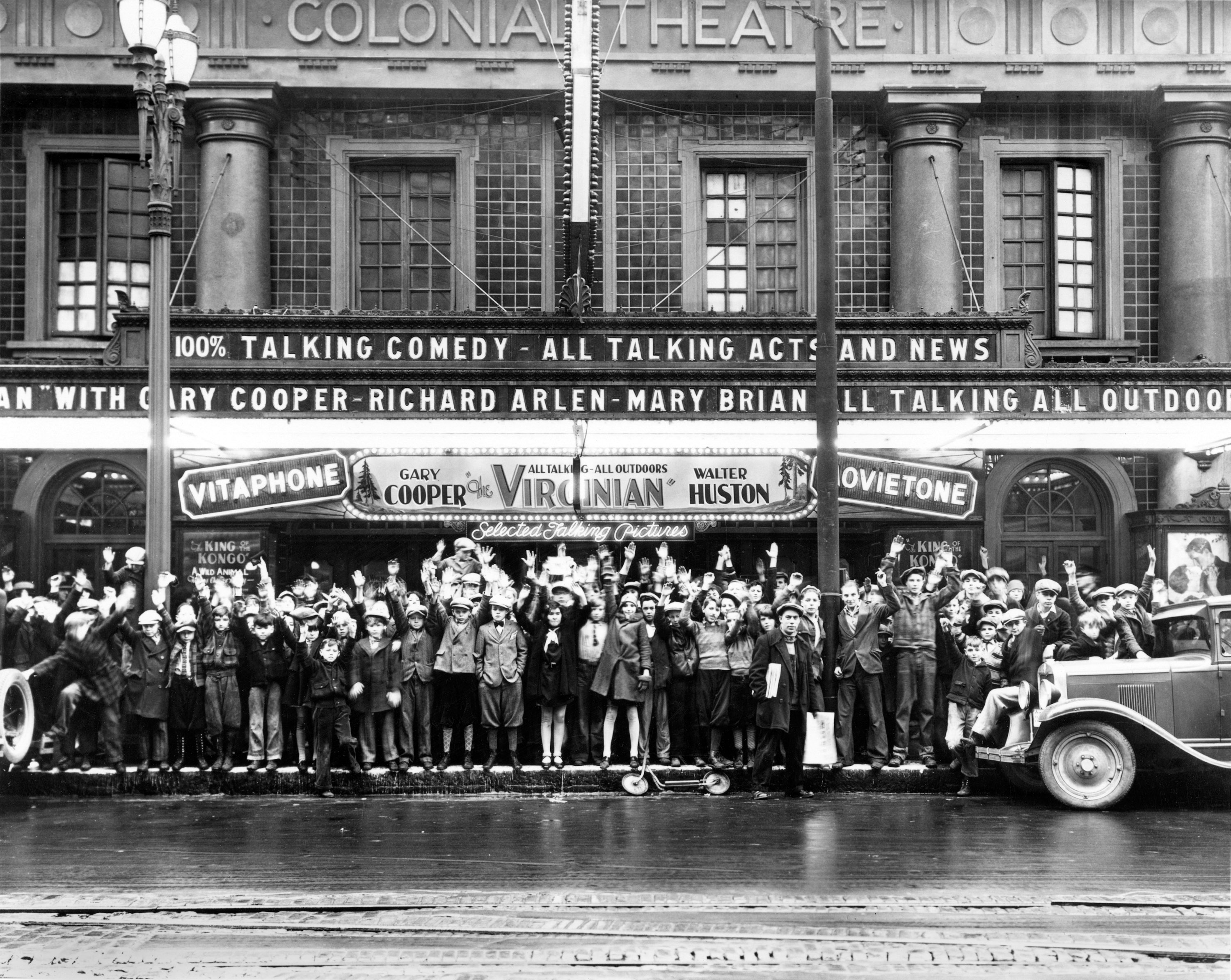 The old Colonial circa 1929, where Century Square now stands on Fourth Avenue.