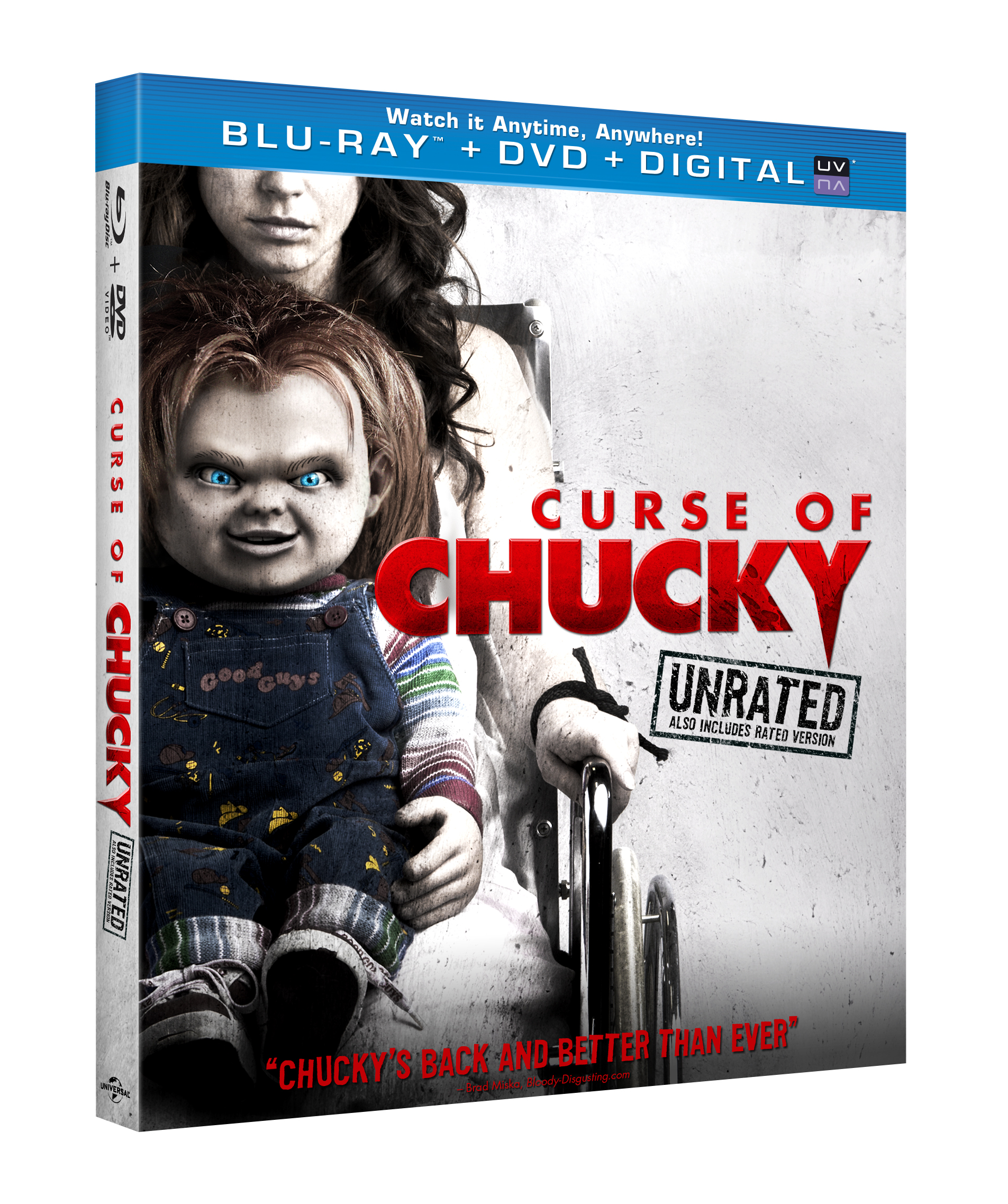 ENTER TO WIN HERE  CURSE OF CHUCKY SYNOPSIS: He’s back! From the filmmakers