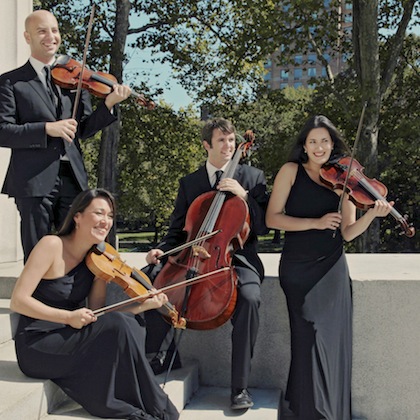 ENTER TO WIN HERE   Town Music Presents: Enso String Quartet Wednesday | November