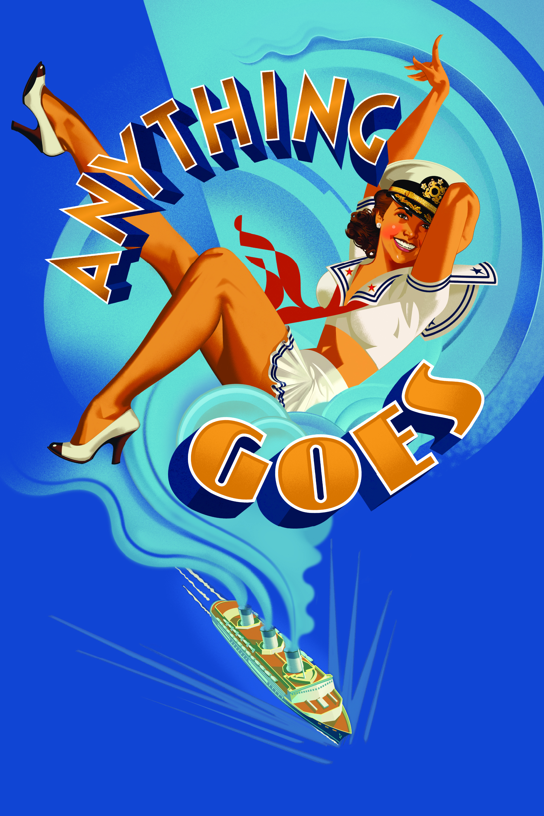 ENTER TO WIN HERE   5th Avenue Theatre Presents: Anything Goes Thursday | October