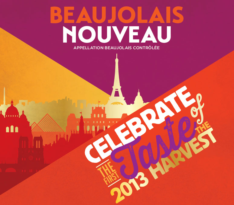 ENTER TO WIN HERE   French-American Chamber of Commerce Presents: Beaujolais Nouveau Wine