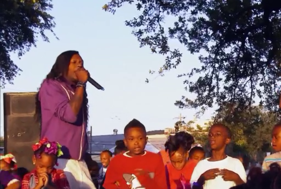 A still from the "School House Bounce" episode of Big Freedia's reality show