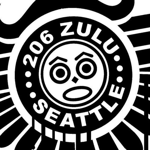 206 Zulu 10th Anniversary  Friday, February 14–Sunday, February 16 Seattle hip-hop