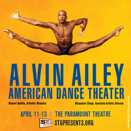 ENTER TO WIN  STG Presents: Alvin Ailey American Dance Theatre Friday | April 11 8:00