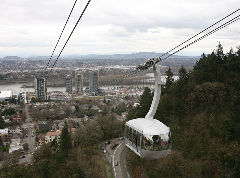 The Portland Aerial Tram