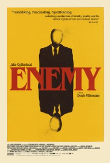  A24 presents: ENEMY  Adam Bell is a glum, disheveled history professor, who seems