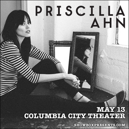 ENTER TO WIN HEREShowbox Presents: Priscilla AhnTuesday | May 138 pm |