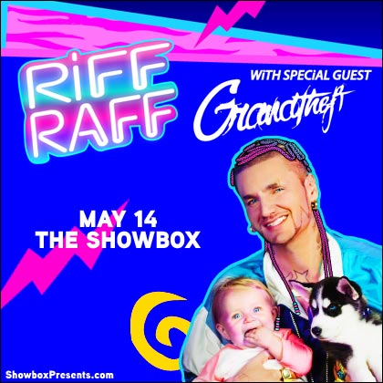 ENTER TO WIN HEREShowbox, Wake Up & Dead Nation Present: Riff RaffWednesday