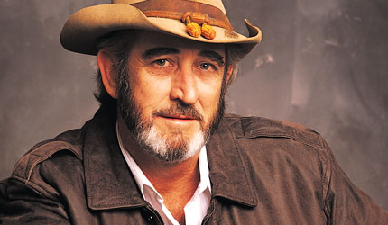 Don Williams plays Snoqualmie Casino tonight.