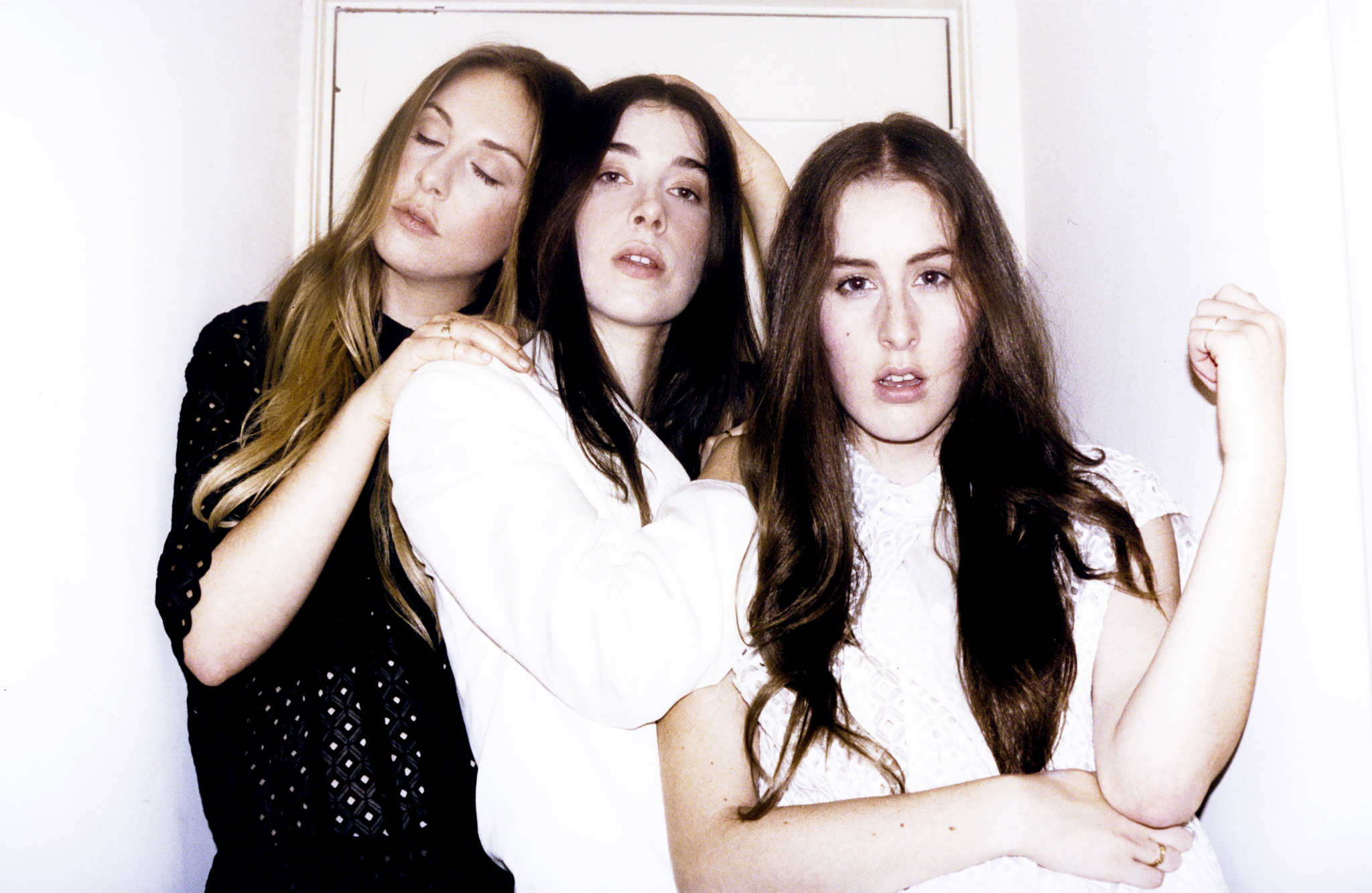 Haim play the Paramount tonight. Photo by Tom Beard.