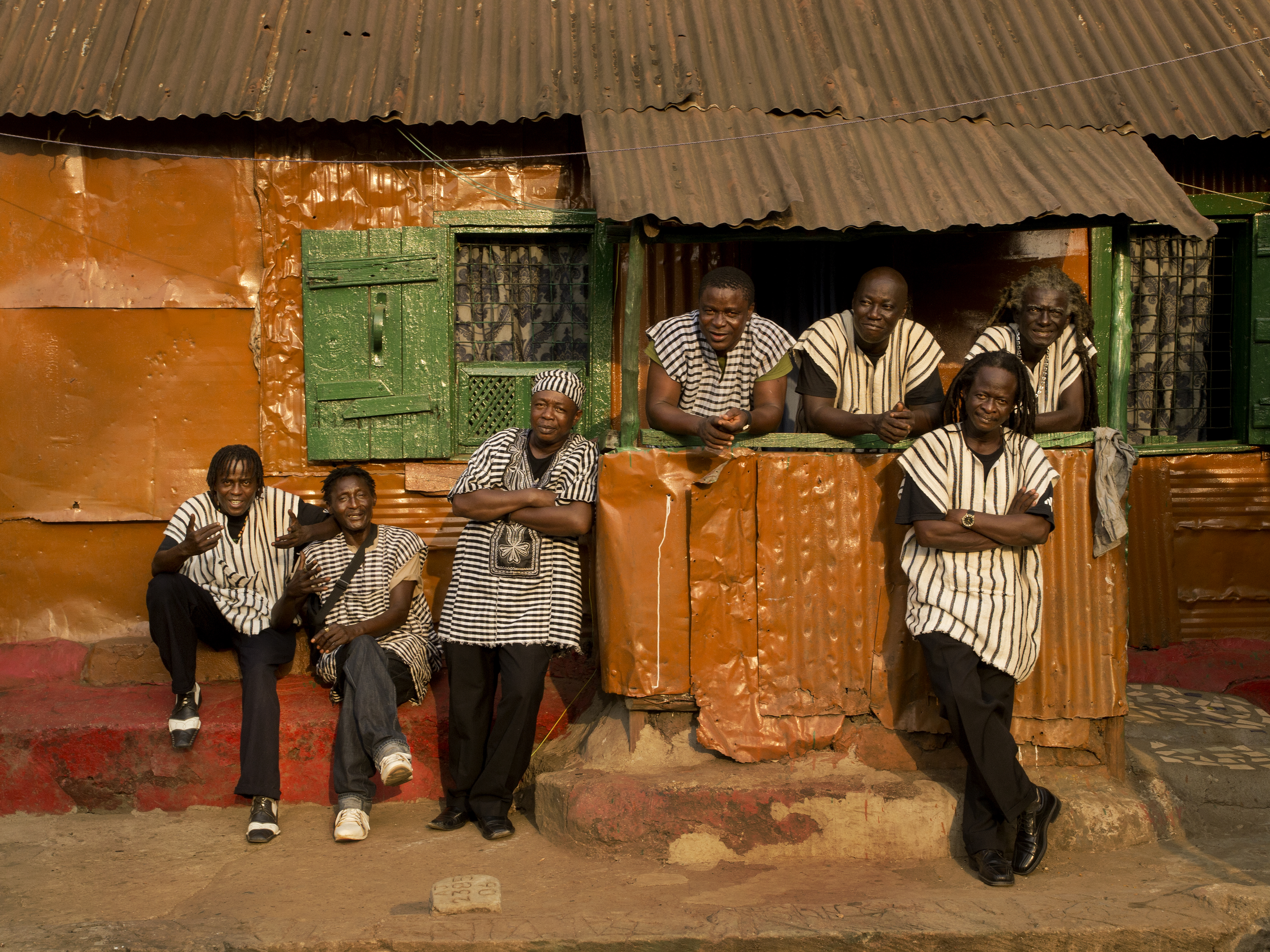 Sierra Leone’s Refugee All Stars