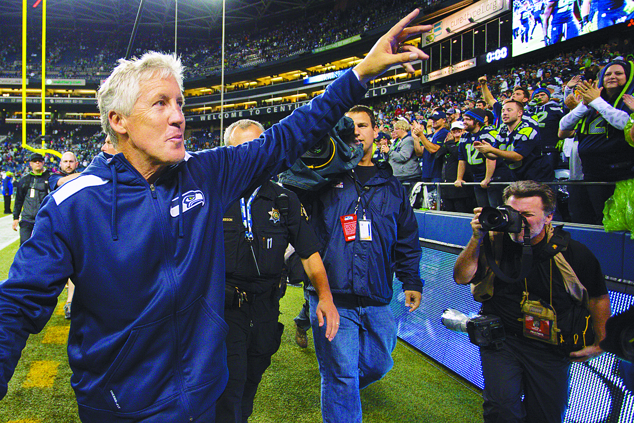 Pete Carroll, pre-enlightenment.