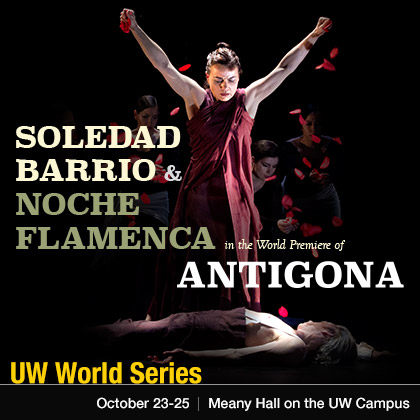 Gimme Culture Giveaway UW World Series presents: Noche Flamenca Friday | October 24 8 pm