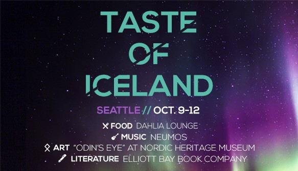 Taste of Iceland presents: Reykjavik Calling Saturday | October 11 8 pm | Neumos In