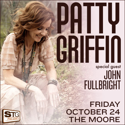 STG presents: Patty Griffin  Friday | October 24 8 pm | The Moore   American