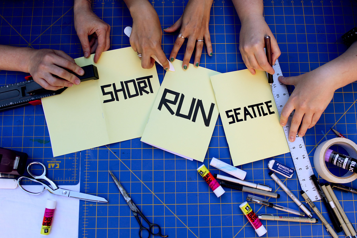 Find the largest sack you can—Short Run is this Saturday and you'll need something to carry home your haul of DIY print treasures. Photo by Alex Stonehill.