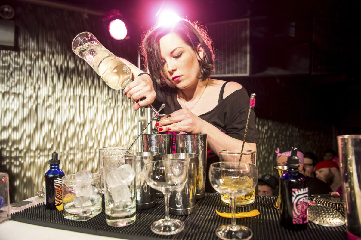 What Happens When You Combine A Bunch Of The Best Female Bartenders Seattle Weekly