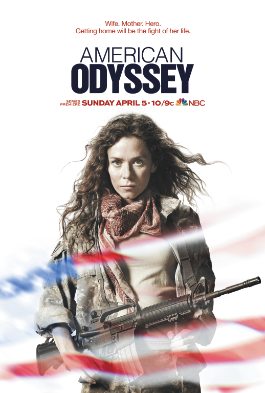 NBC presents: American Odyssey Wednesday | March 25 7:30 pm   From writer-director Peter Horton ("Grey's