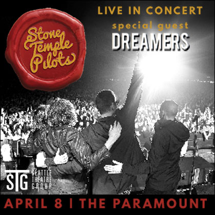 STG presents: Stone Temple Pilots Wednesday | April 8 8 pm | Paramount Theatre   The