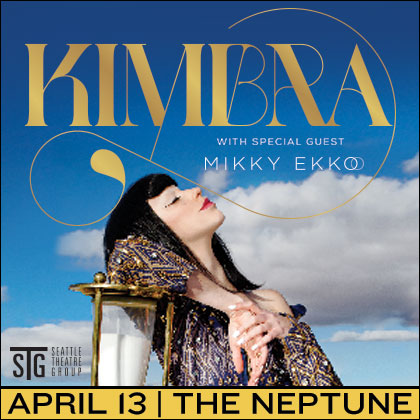  STG presents: Kimbra Friday | April 13 8 pm | Paramount Theatre  The key ingredients