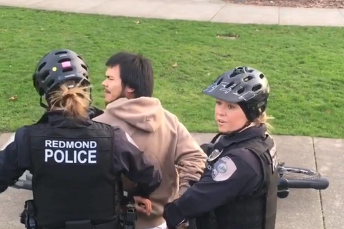 Video Has Redmond Police Under Scrutiny | Seattle Weekly