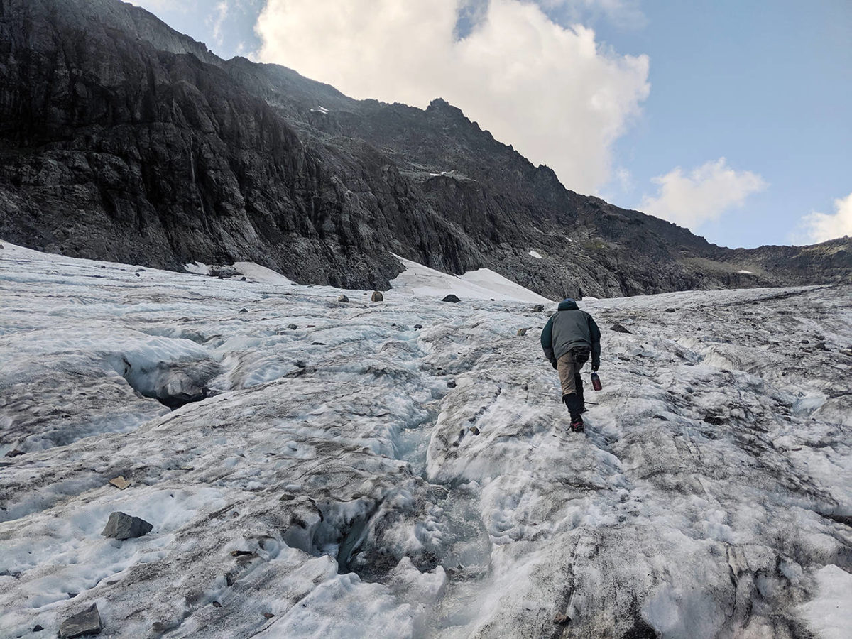 Chronicling the last years of a dying North Cascades glacier | Seattle ...