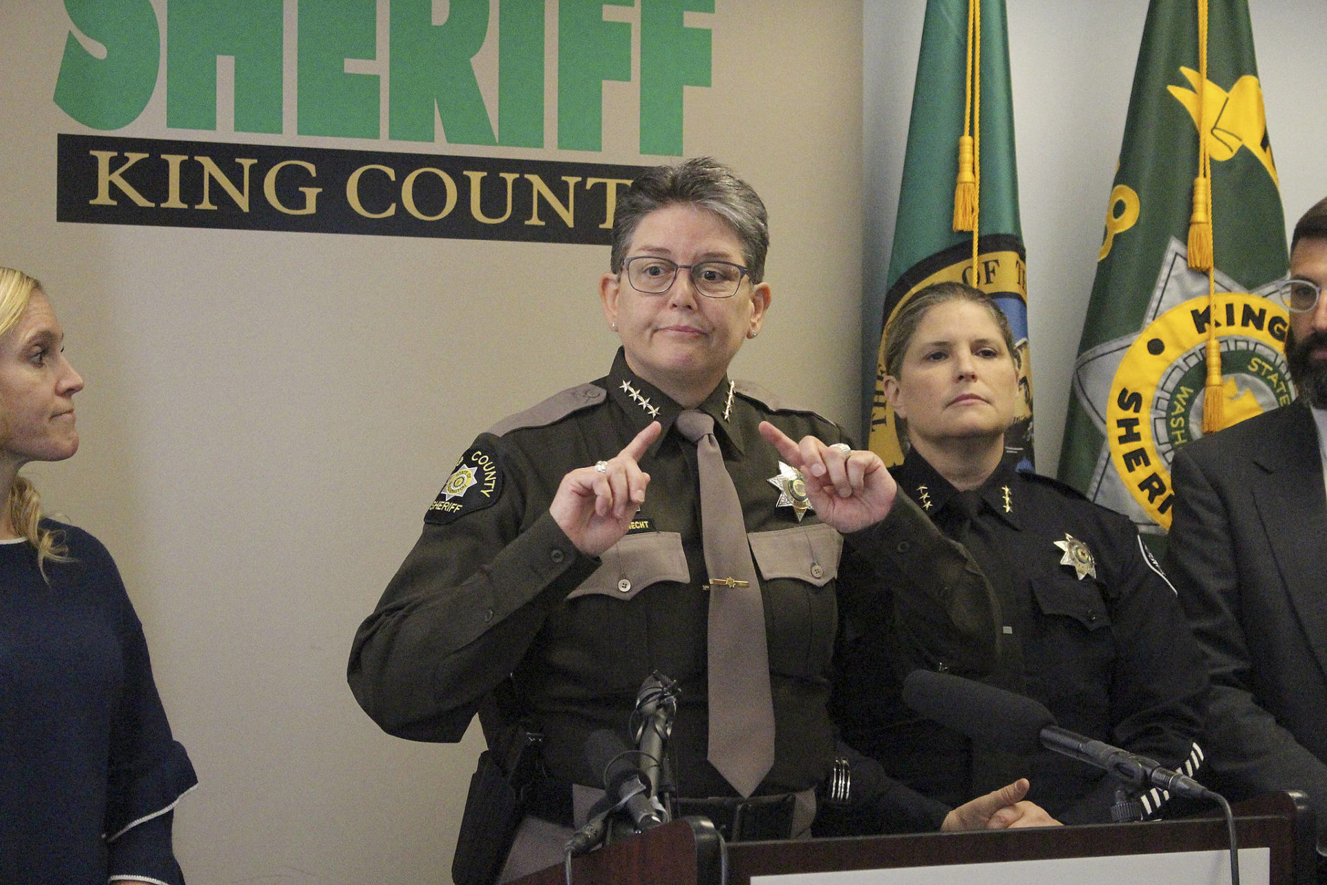 King County sheriff releases message about Minneapolis Police officer ...