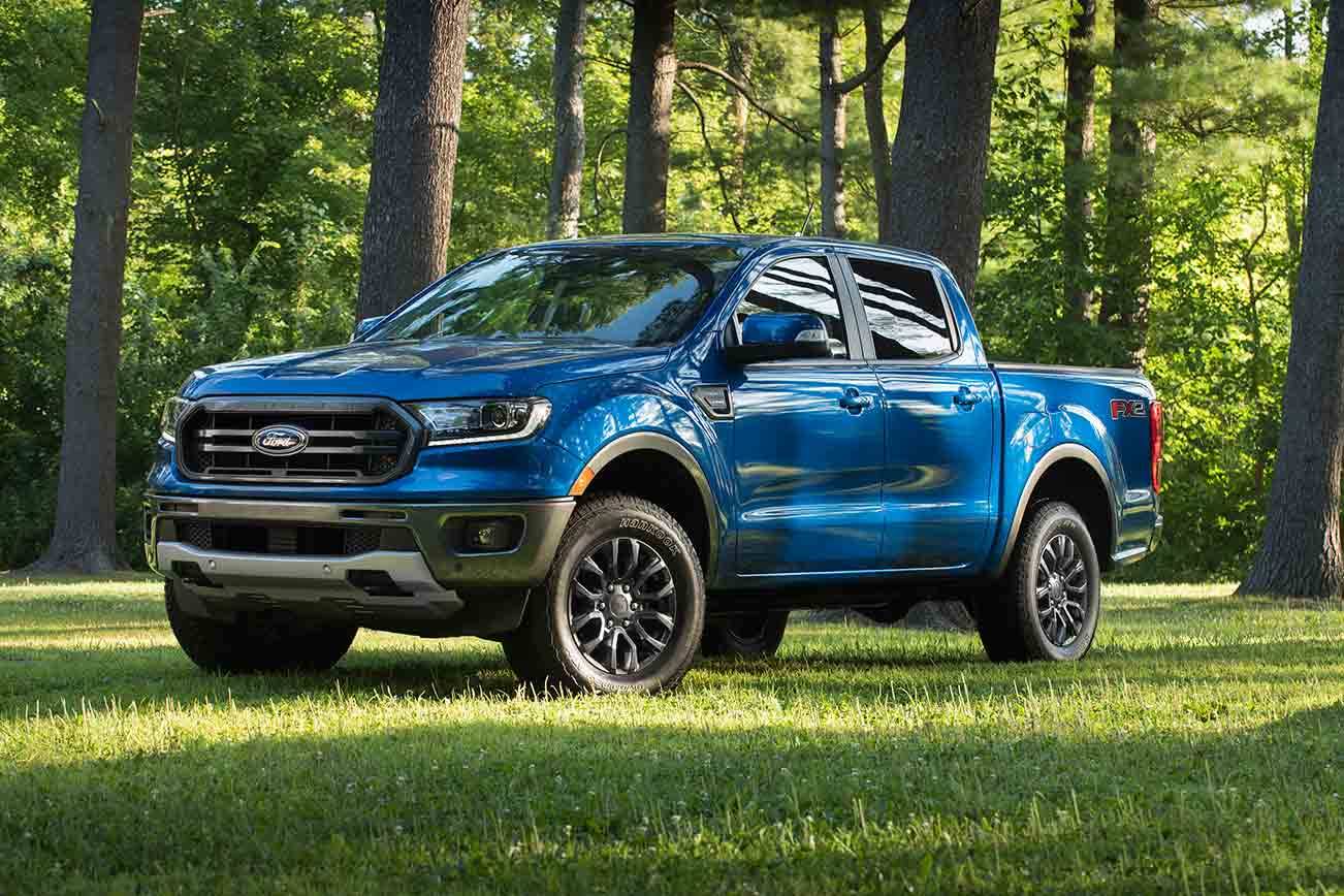 2020 Ford Ranger Supercrew Lariat Car Review Seattle Weekly