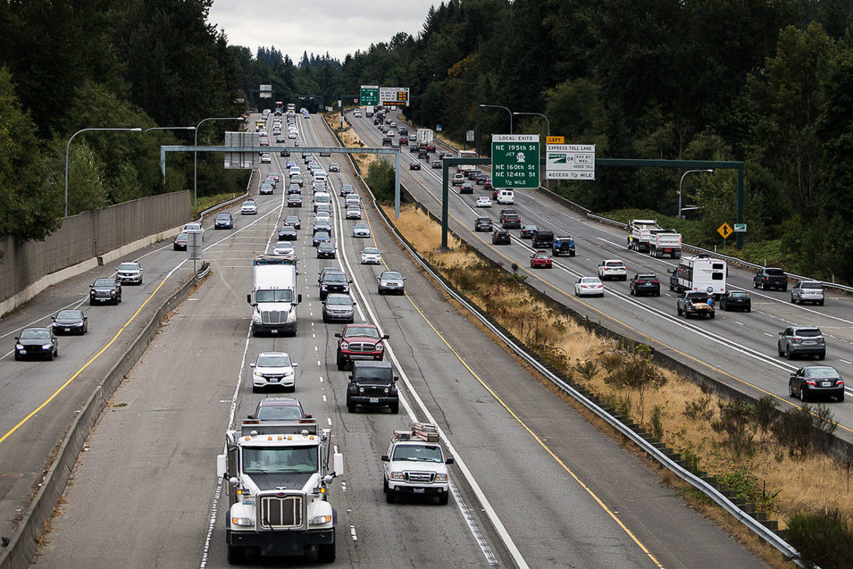 State gets environmental OK for second I-405 toll lane | Seattle Weekly