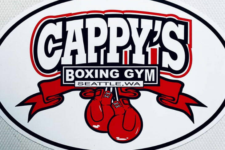 boxing fitness logo