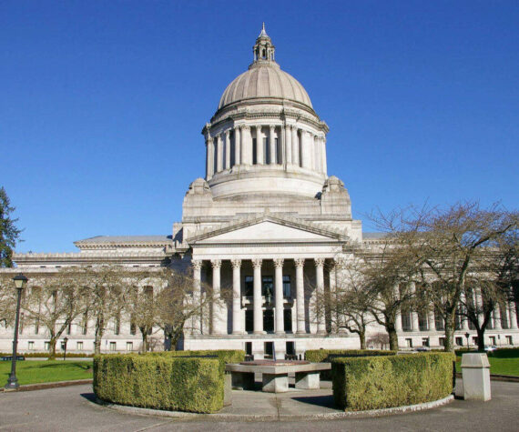 State Capitol in Olympia. FILE PHOTO