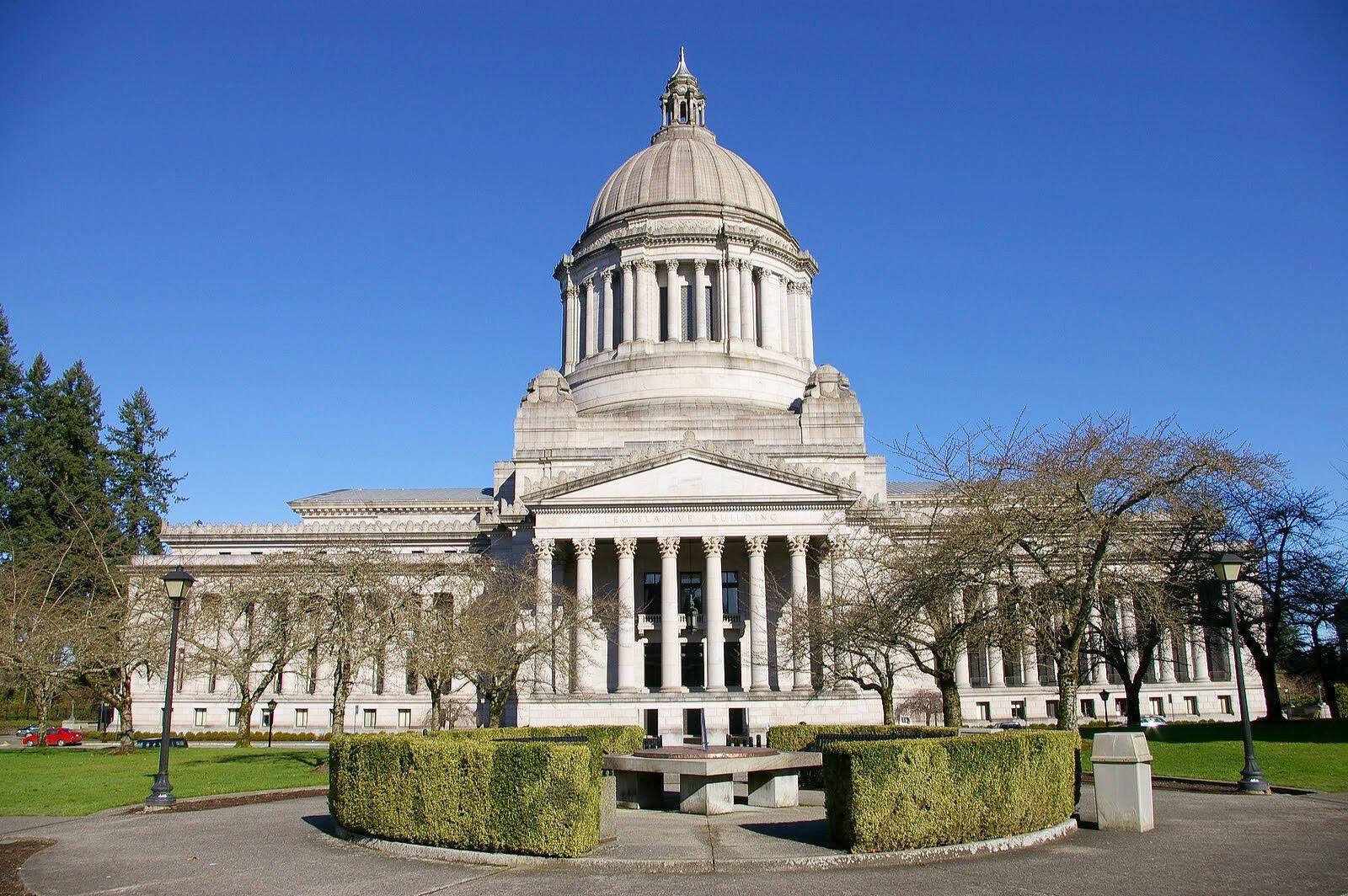 State Capitol Building in Olympia. File photo