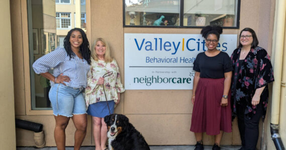 Ashley Ellerson and the Valley Cities Pike Place team. Photo courtesy of Valley Cities Behavioral Health Care.