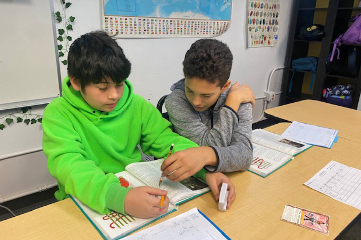 Morningside Academy uses homogeneous grouping – students are placed with peers who have similar academic abilities, based on thorough assessments conducted at the beginning of the school year.