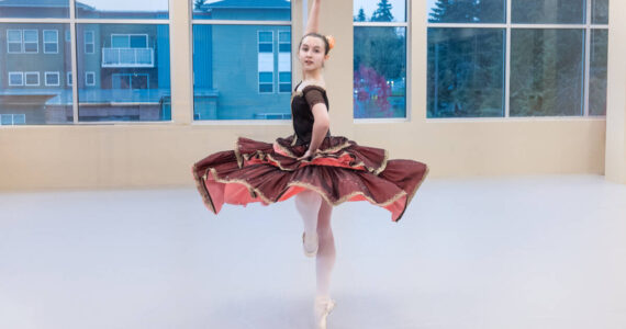 Emerald Ballet provides personalized training to students of all ages and abilities - from preschool to pre-professional. Photo courtesy of Emerald Ballet Academy.