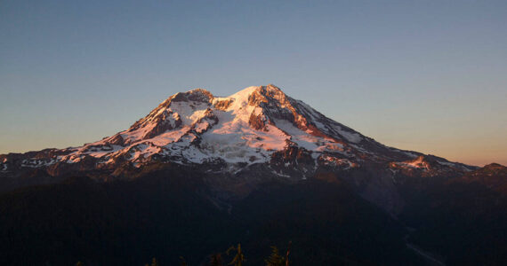 Mount Rainier National Park has around 2 million visitors a year. Image courtesy the National Park Service